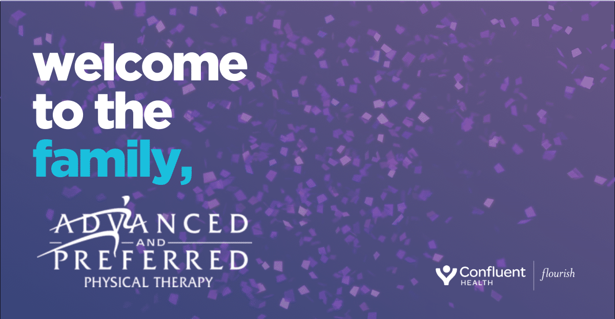 Welcome to the family, Advanced and Preferred Physical Therapy ...
