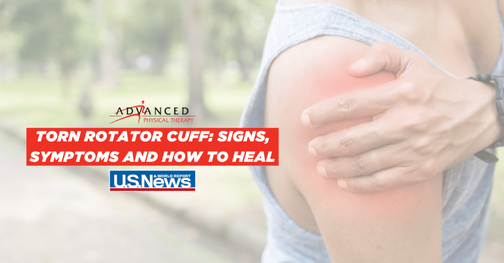Dr. Samantha Marner, PT, DPT, discusses Torn Rotator Cuffs with US News